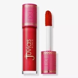 Juvia's Place Long Lasting Hydrating The Reds & Berries Gloss Glass in Ruby Rose